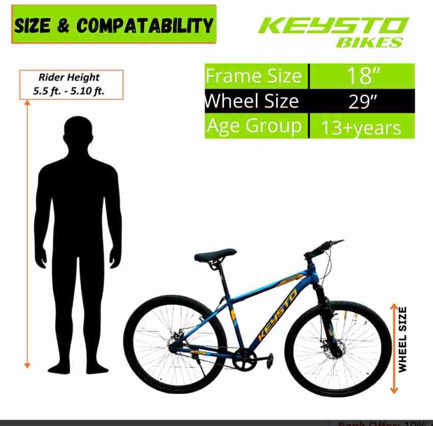 Keysto discount cycle 29