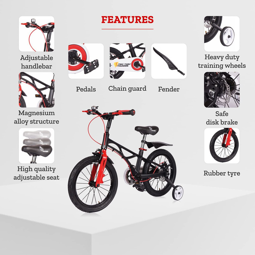 16 inch bike best sale good for what age