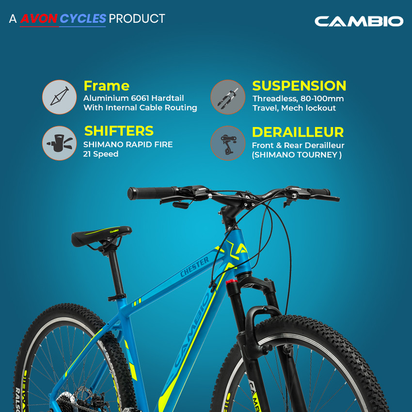 Bicicleta Alubike Kodiak 29 2020 Alubike Kodiak 29 2021 Kodiak