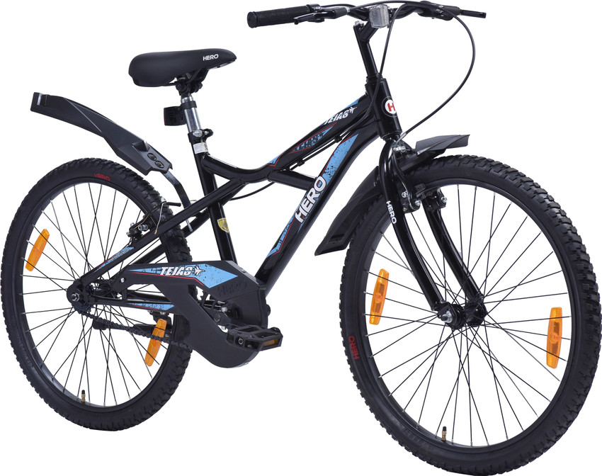 HERO TEJAS SPORTS 26 T Roadster Cycle Price in India Buy HERO TEJAS SPORTS 26 T Roadster Cycle online at Flipkart