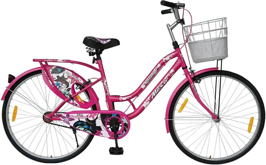 BYCYLE Rootline ALEXA 26T Bicycle for girls woman 26 T Road Cycle Price in India Buy BYCYLE Rootline ALEXA 26T Bicycle for girls woman 26 T Road Cycle online at Flipkart