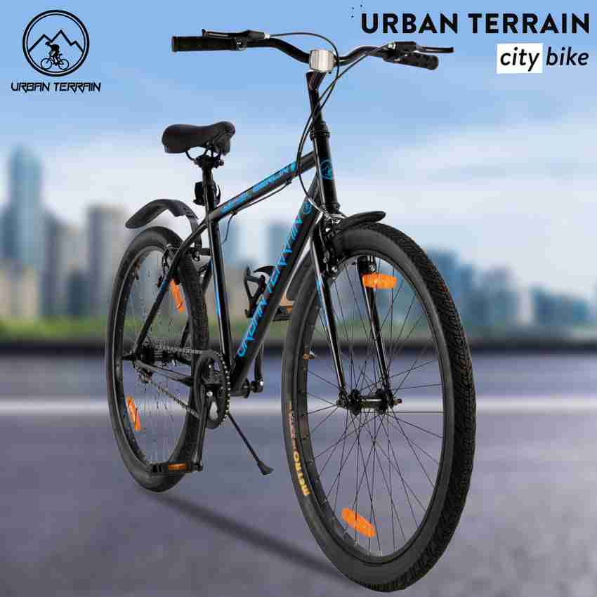 Urban Terrain Berlin Cycles for Men with Complete Accessories Bicycles UT7001S26 26 T Hybrid Cycle City Bike Price in India Buy Urban Terrain Berlin Cycles for Men with Complete Accessories Bicycles U...