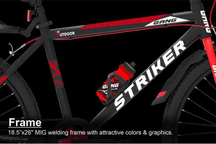 Striker cycle top