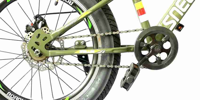 Bmx bike with front sales suspension