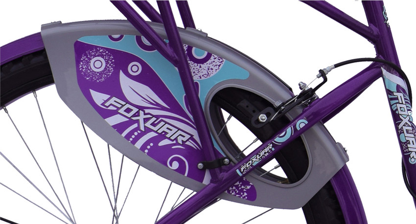 FOXGLOVE TWINKLE 24 INCH LADY BICYCLE PURPLE FOR AGE 8 PLUS YRS 85