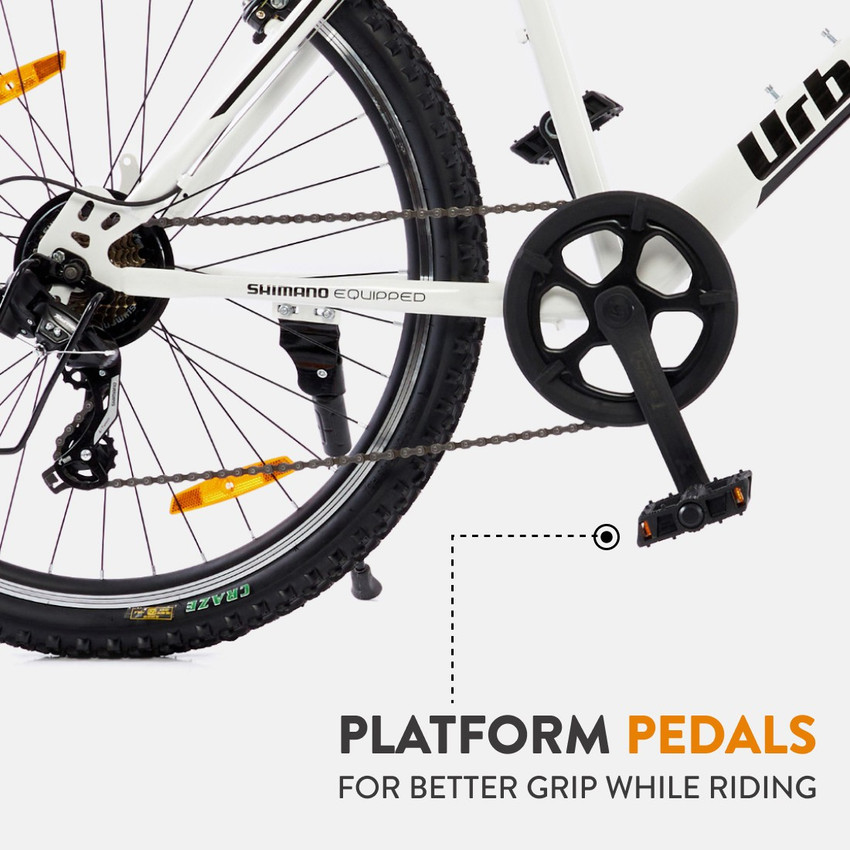 Shimano equipped 7 speed top
