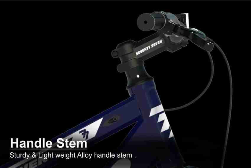 SEVENTY SEVEN CRUSHER Front Suspension Dual Disc Brake 27.5 T  Mountain/Hardtail Cycle Price in India - Buy SEVENTY SEVEN CRUSHER Front  Suspension Dual Disc Brake 27.5 T Mountain/Hardtail Cycle online at  Flipkart.com