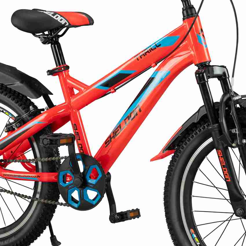Thrill folding bike top