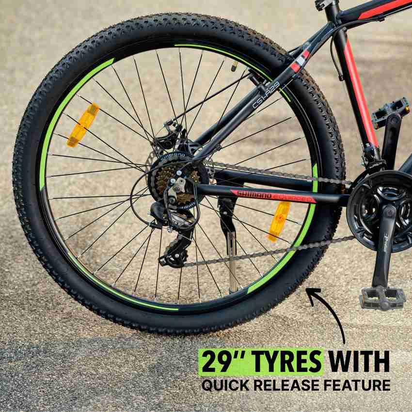Cultsport Kara Shimano Geared for Men with Front Suspension Dual