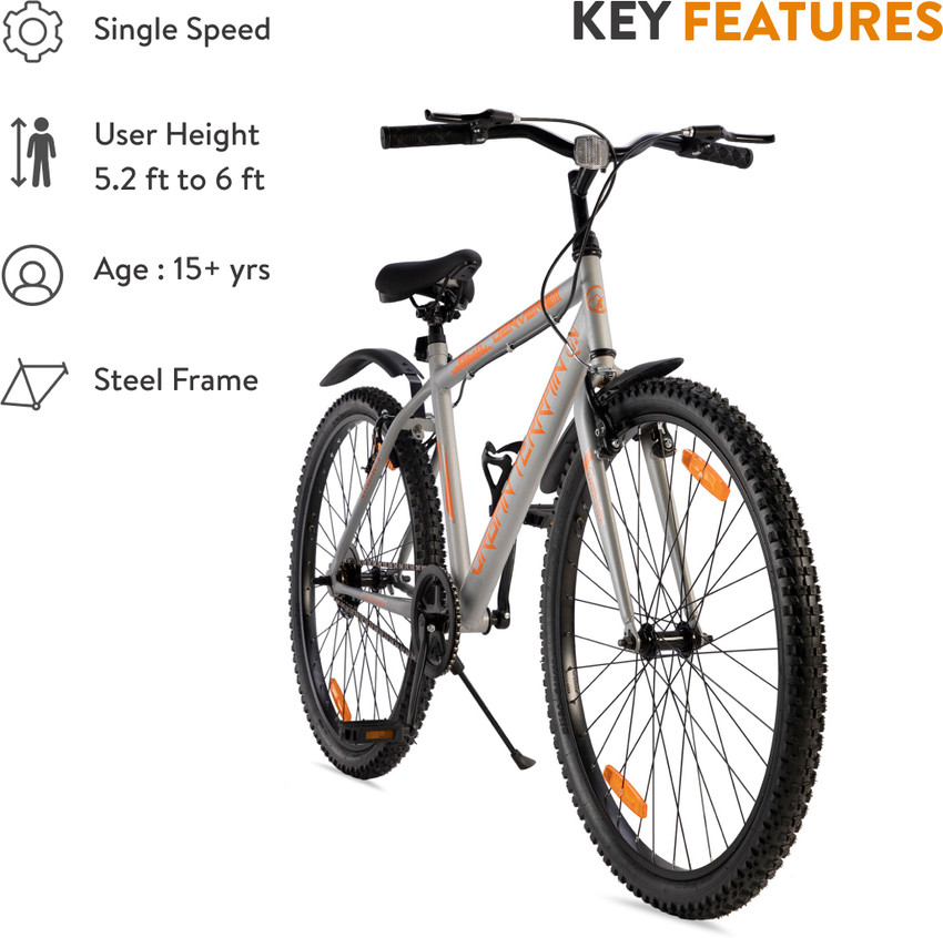 6 foot hotsell man bike size