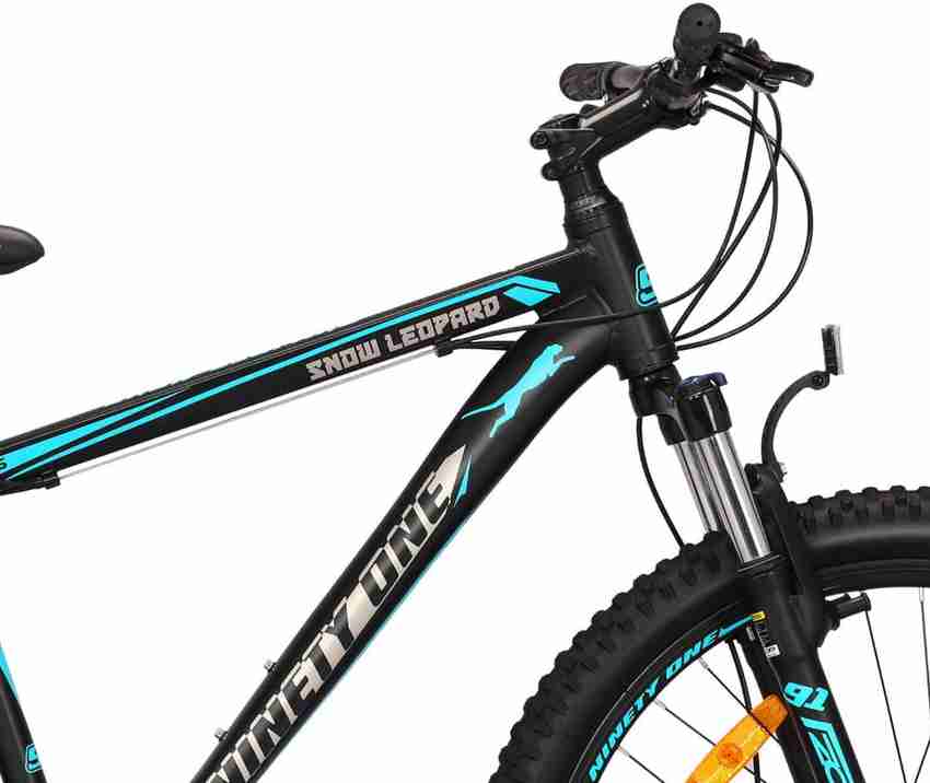 Ninety one Snow Leopard 26T Fully Fitted and Ready To Ride 26 T Mountain Cycle Price in India Buy Ninety one Snow Leopard 26T Fully Fitted and Ready To Ride 26