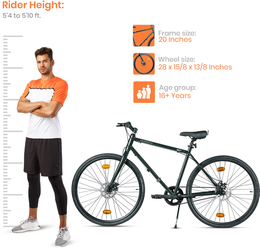 Full size folding sale bike