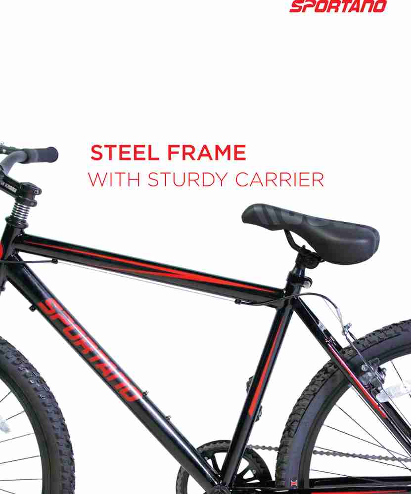Mongoose sturdy hot sale mountain bike