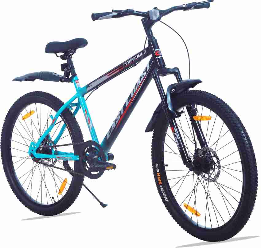 EAST COAST Invincible MTB Bicycle without Gear with FS DD Brake 26 T Mountain Hardtail Cycle Price in India Buy EAST COAST Invincible MTB Bicycle without Gear with FS DD Brake 26