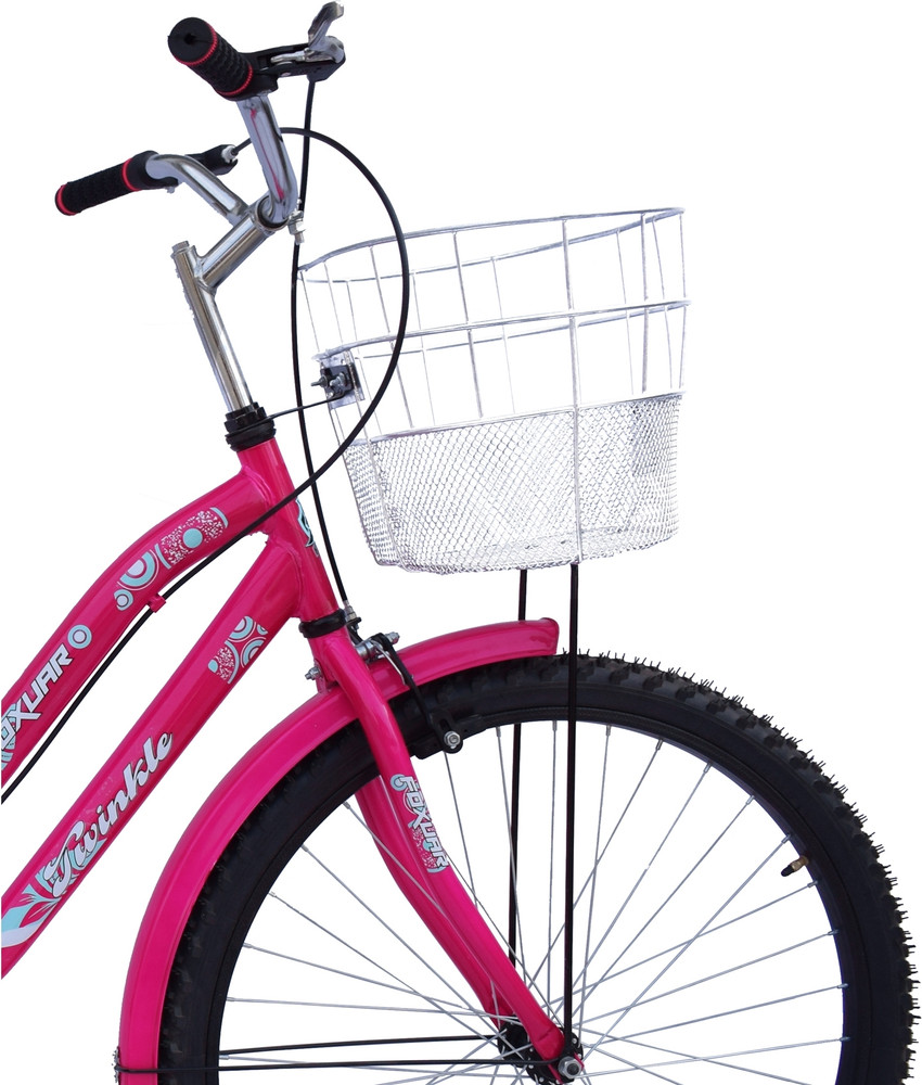 FOXGLOVE TWINKLE 24 INCH LADY BICYCLE PINK FOR AGE 8 PLUS YRS 85