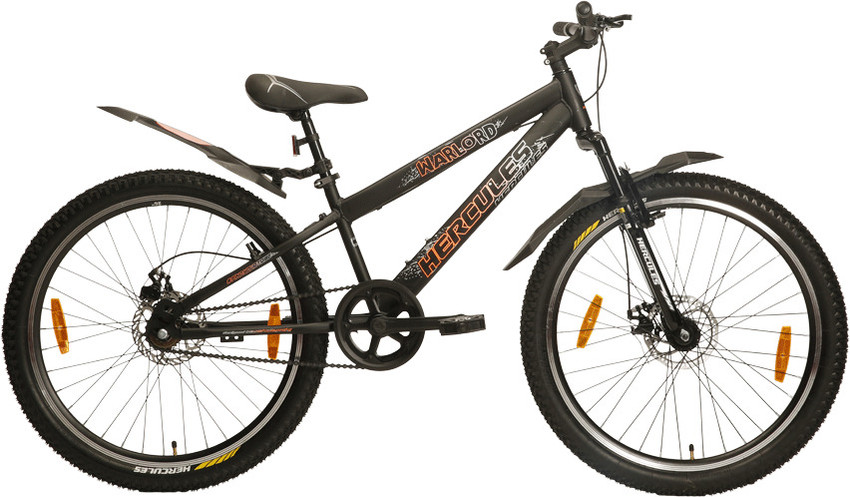 Hercules cycle with on sale disk brake