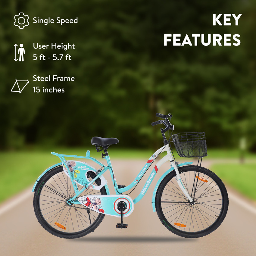 Bicycle for 5 discount foot woman