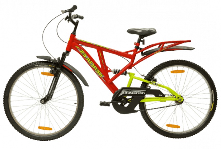 Hercules street rider discount 24 cycle price