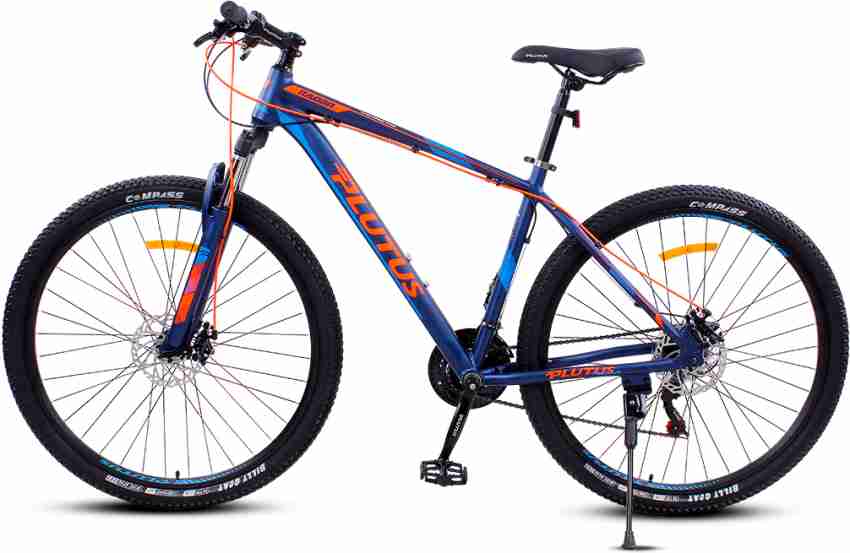 Plutus Radon Alloy MTB Cycle Age 12 with Dual Disc Brake Multi