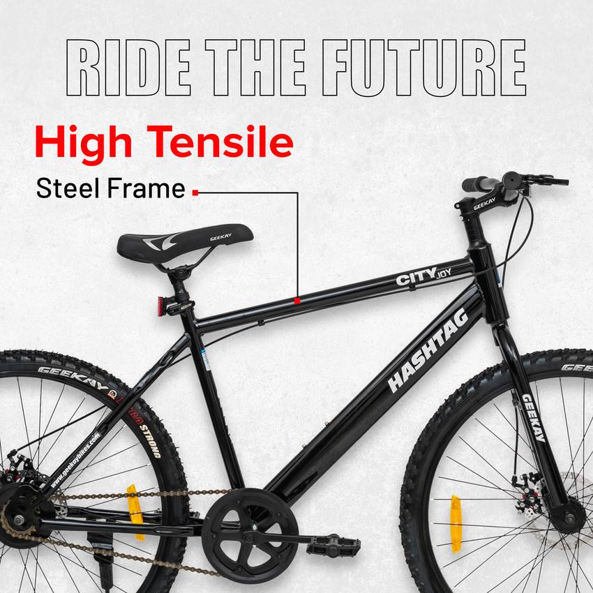 geekay hashtag cycle flipkart