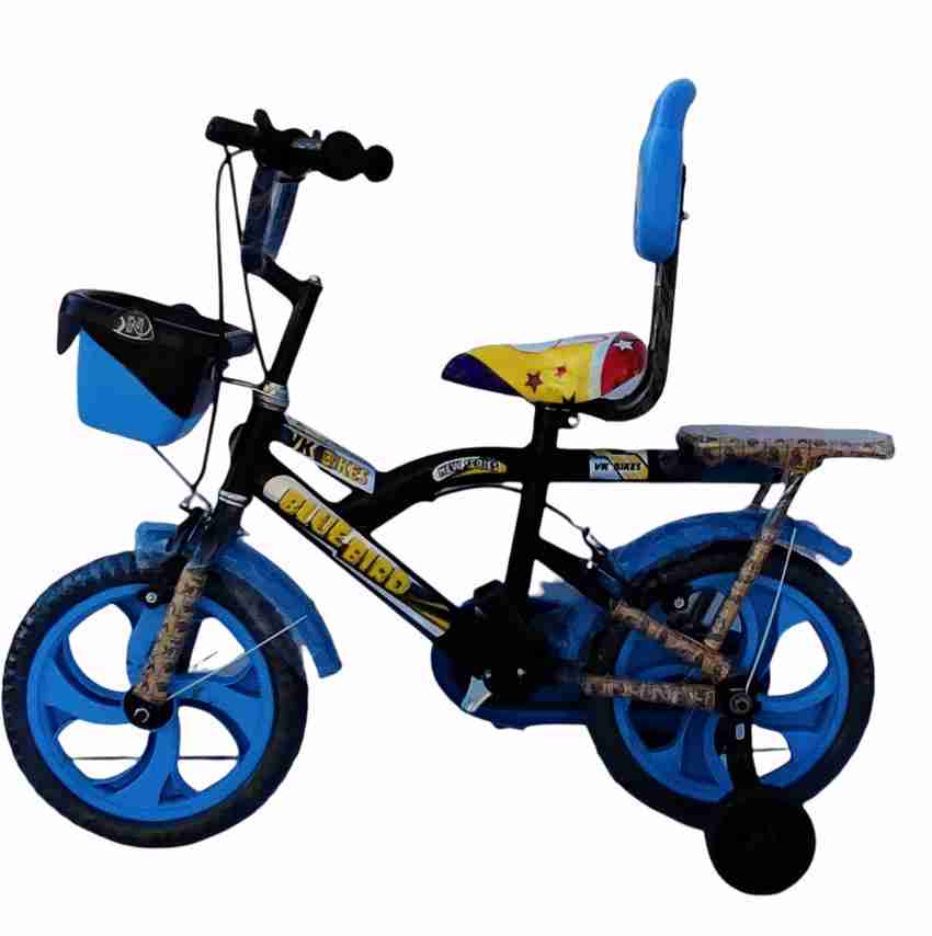 ROXXCORD ROCKY KIDZ CYCLE PVC SKY BLUE FOR 2 TO 5 YEAR KIDS 14