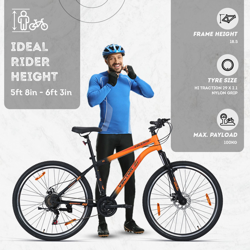 Volcano alpha road bike deals