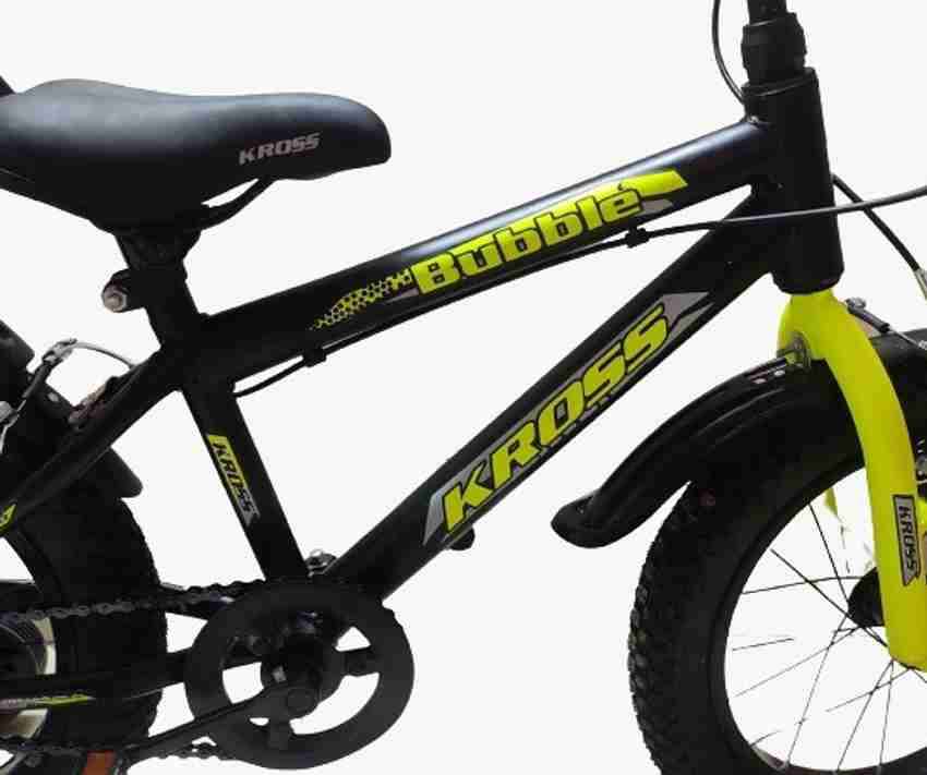 Kross Bubble Kids bike Three Wheel Sports look Ideal For 4 6 Years 90 Assembled 16 T BMX Cycle Price in India Buy Kross Bubble Kids bike Three Wheel Sports look Ideal For