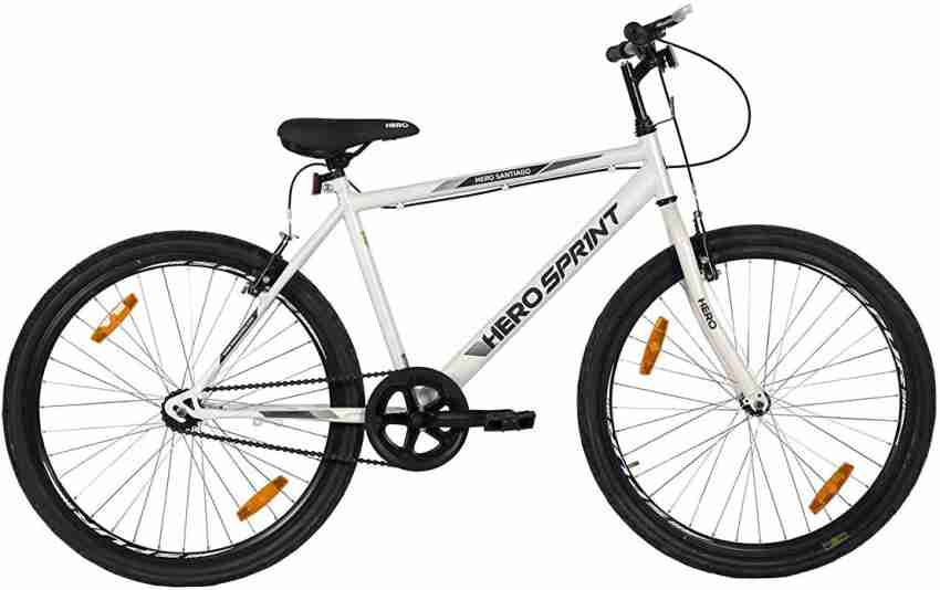 Hero kyoto 26t single best sale speed mountain bike price