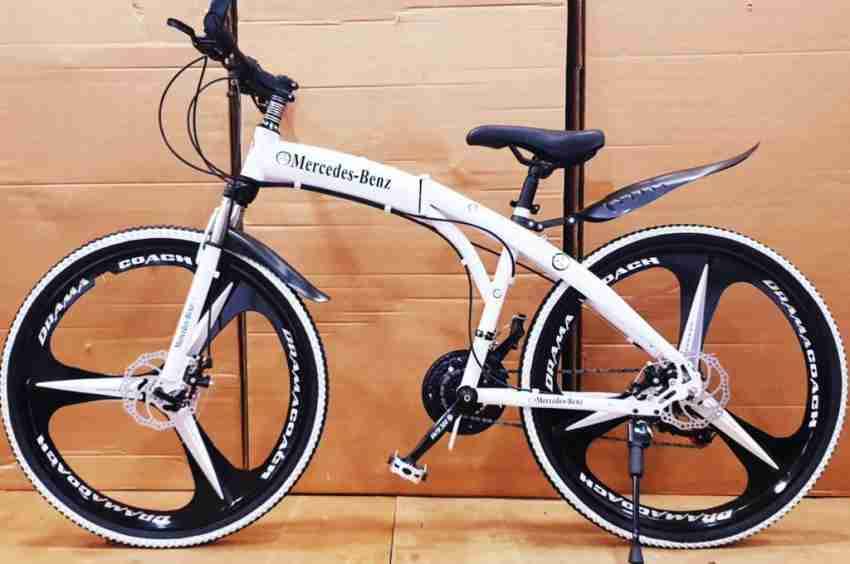 Mercedes benz cycle online white