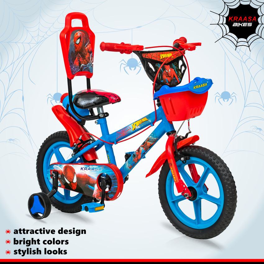 Kraasa Spider Kids Cycle for 2 to 5 Year Boys Girls 95 Pre