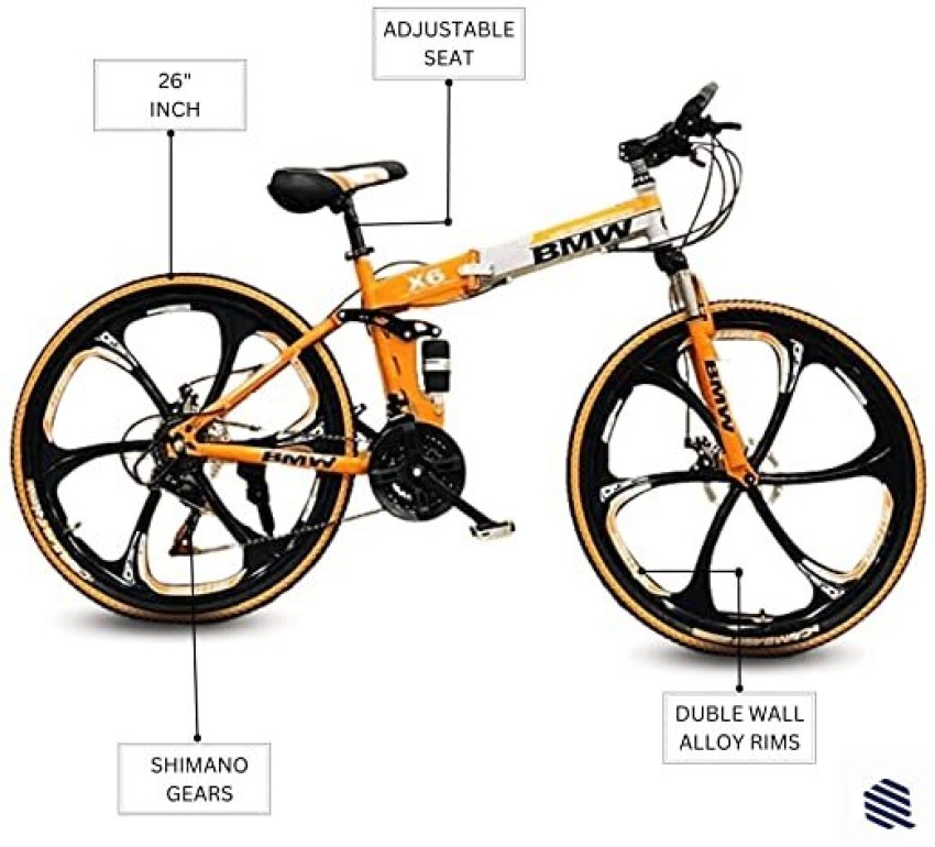 Bmw discount foldable bicycle