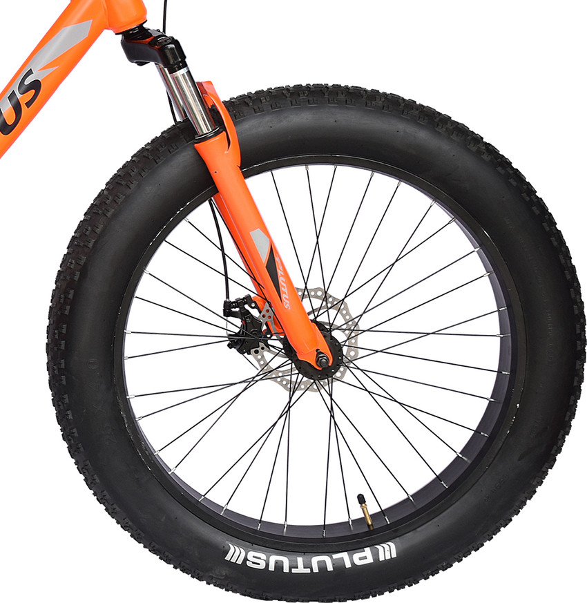 Orange mountain bike tyres store