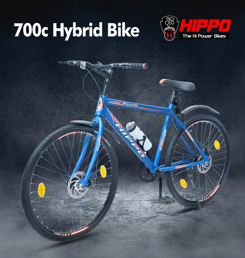Fluid hybrid bike cheap