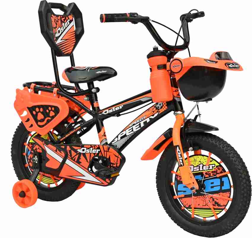 Oster By Gupta Bikes Speedy Orange Black 14