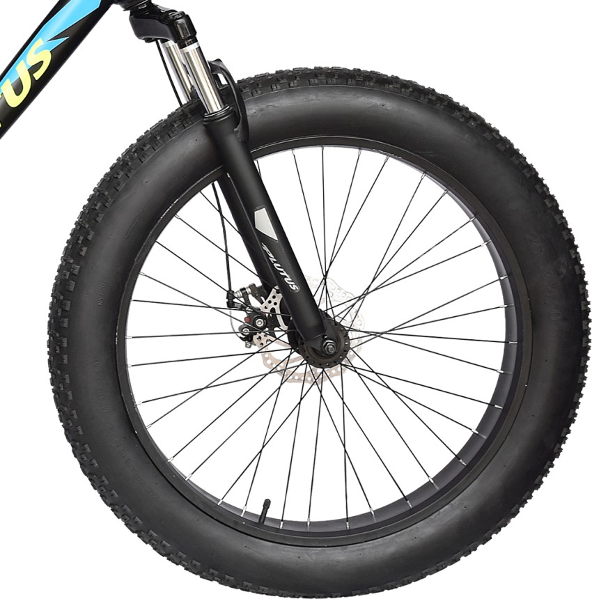 Plutus Jaguar Fat Bike for Adults 12 Yrs with Dual Disc Brake