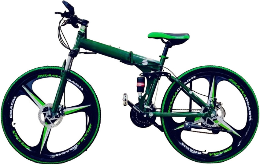 SKYRIDE X6 Foldable Bicycle with Gear for Men Women Disc Break