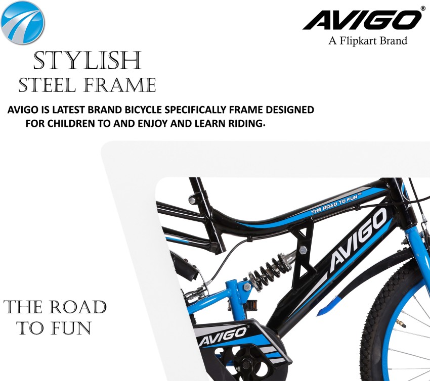 Avigo bike size online chart