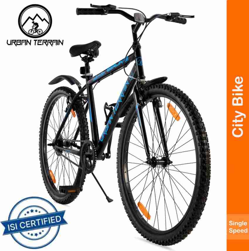 Urban Terrain Berlin Cycles for Men with Complete Accessories BiCycles for Boys UT7001S27.5 27.5 T Hybrid Cycle City Bike