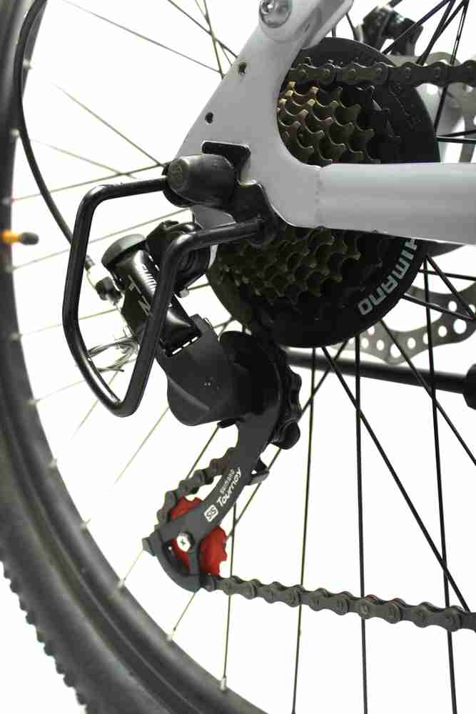 Deluxe dual suspension foldable 21 speed 3 spoke mountain bike deals