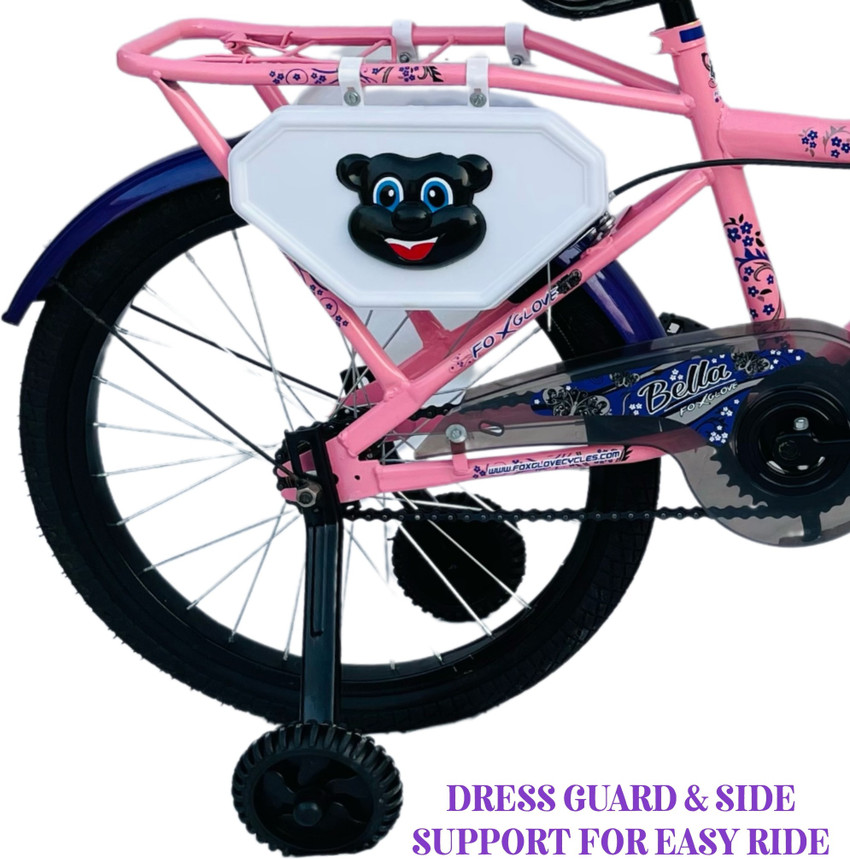 FOXGLOVE BELLA 20 INCH BARBIE PINK TYRE TUBE FOR AGE 5 TO 10 YRS 90 FITTED 20 T Girls Cycle Womens Cycle