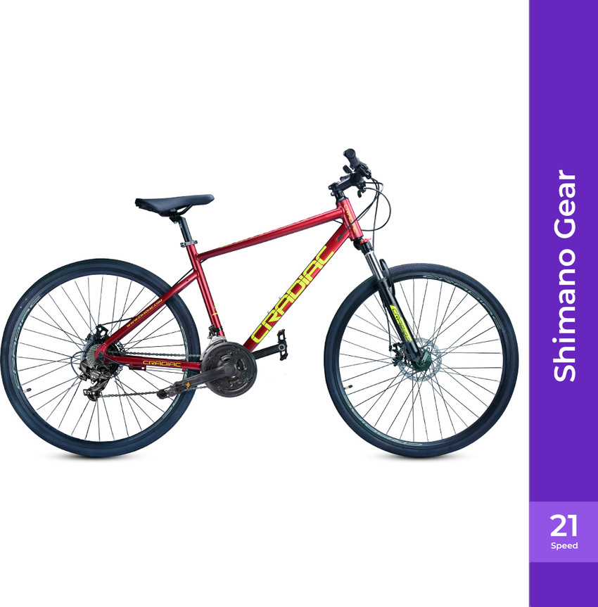 Hero gunner cycle hotsell red