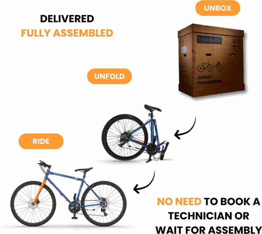 HORNBACK M1 World First Diamond Frame 28 Wheel 21 Speed Shimano Gears 28 T Folding Bikes Folding Cycle Price in India Buy HORNBACK M1 World First Diamond Frame 28 Wheel 21 Speed
