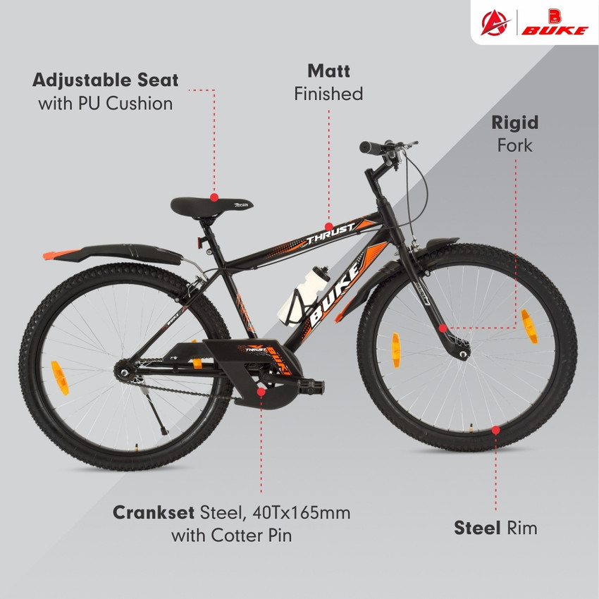 AVON Buke Thrust MTB bicycle 17.5 Frame Hybrid Cycle City Bike 26