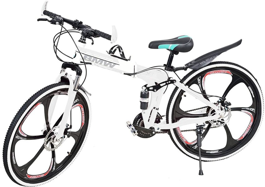 QUESEC Kai Bikes Latest BMW X6 Series 3 Spoke Bicycle 26 T Folding