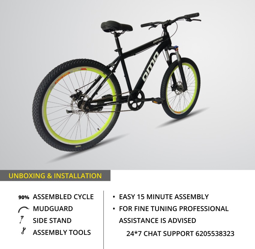 Omo cycle price hot sale