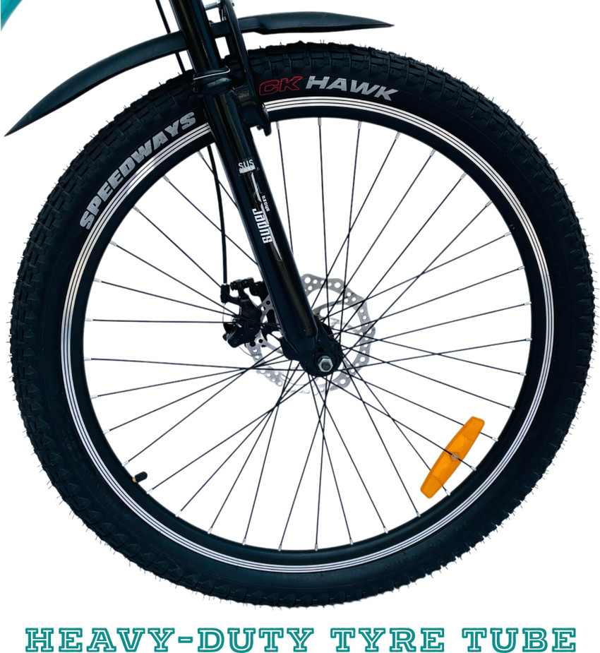 Cycle tyre top price with rim