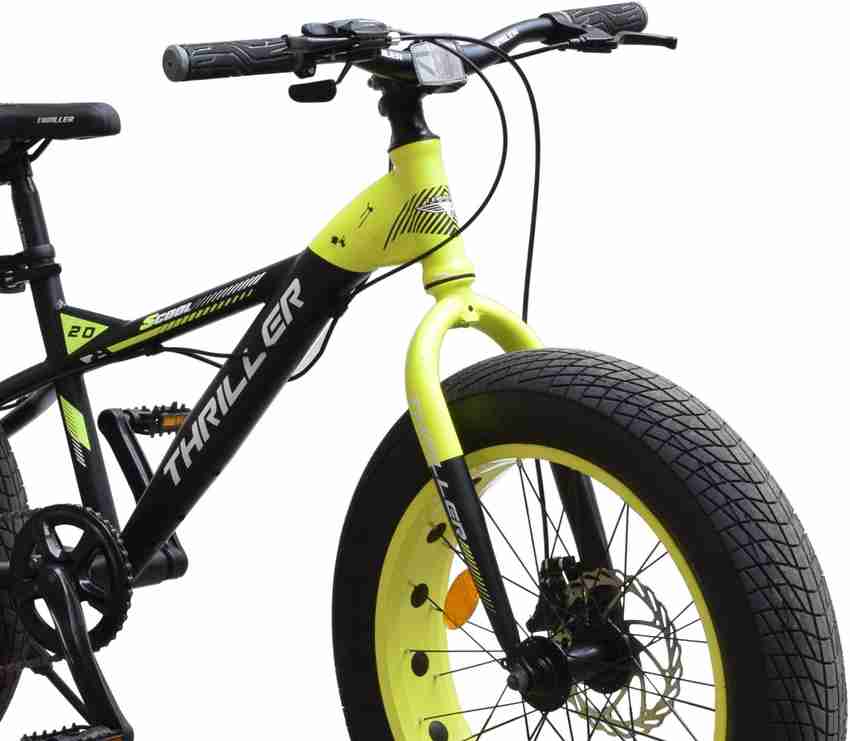 Rigid fat top bike