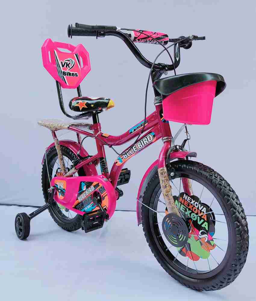 ROXX CART BICYCLE 16T JOOM PINK FOR 5 TO 7 YEAR KIDS BABY 16 T