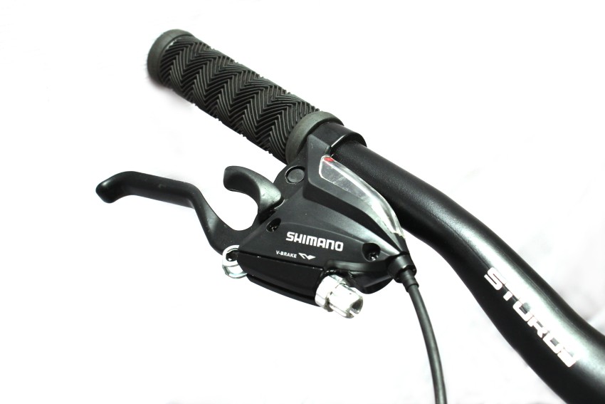 Mountain bike brake and gear online levers