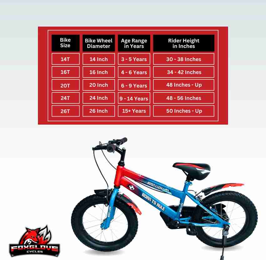 16 inch bike best sale good for what age